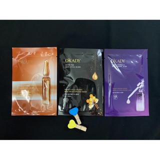 [ Lẻ 01 Mặt Nạ O’KADY ] - sp tự nhiên từ lá cây và mật ong giúp giảm khô, sần sùi do thiếu nước, tái tạo lại làn da khoẻ