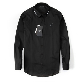 Áo Sơ Mi Nam Just Men Trơn Tay Dài