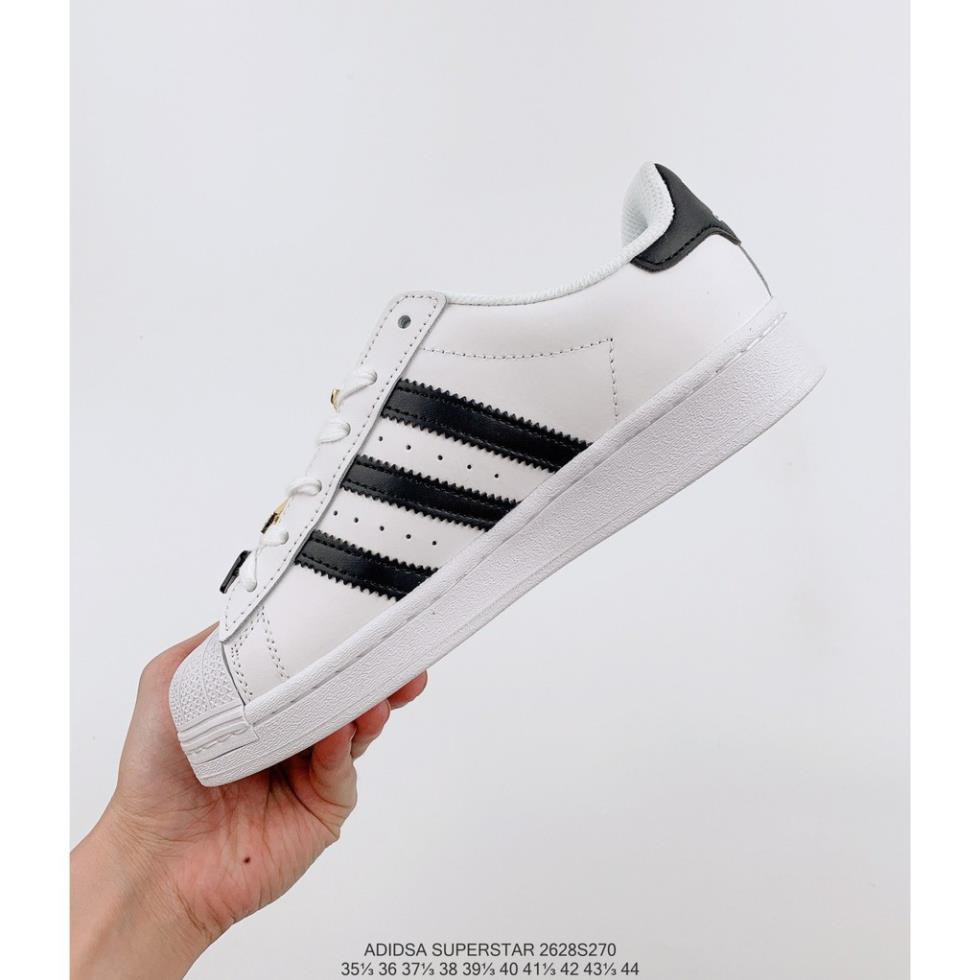 𝐓ế𝐭🌺 SẴN Paddy Adidas adidas clover Originals Superstar men's and women's classics black  BH 2 Năm 2020 New Có Sẵn . ^ .