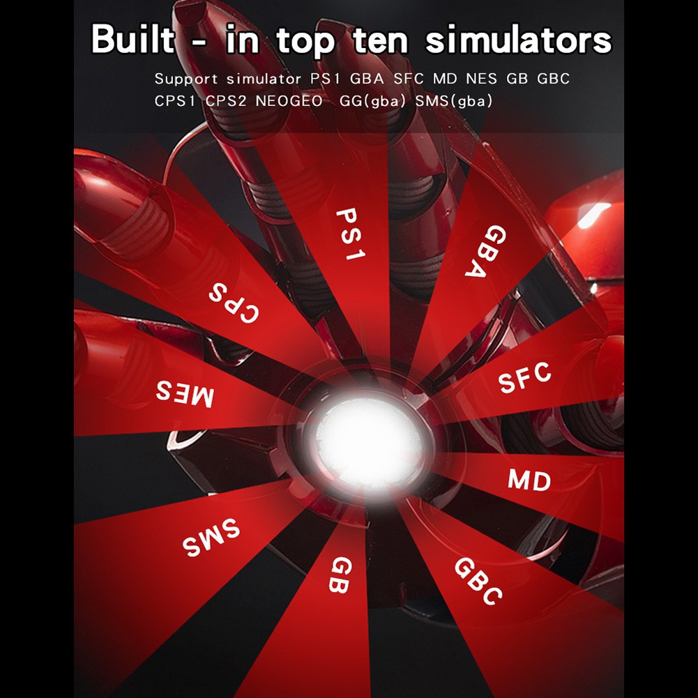 Máy chơi game x9 8G / 16gb 5.1inch PSP đôi cầm tay Xgamingstore