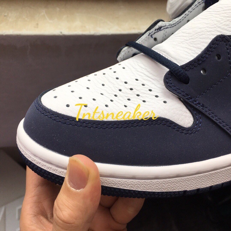 {Hàng order} GIÀY Air jordan 1 “Midnight Navy” BEST QUALITY | BigBuy360 - bigbuy360.vn