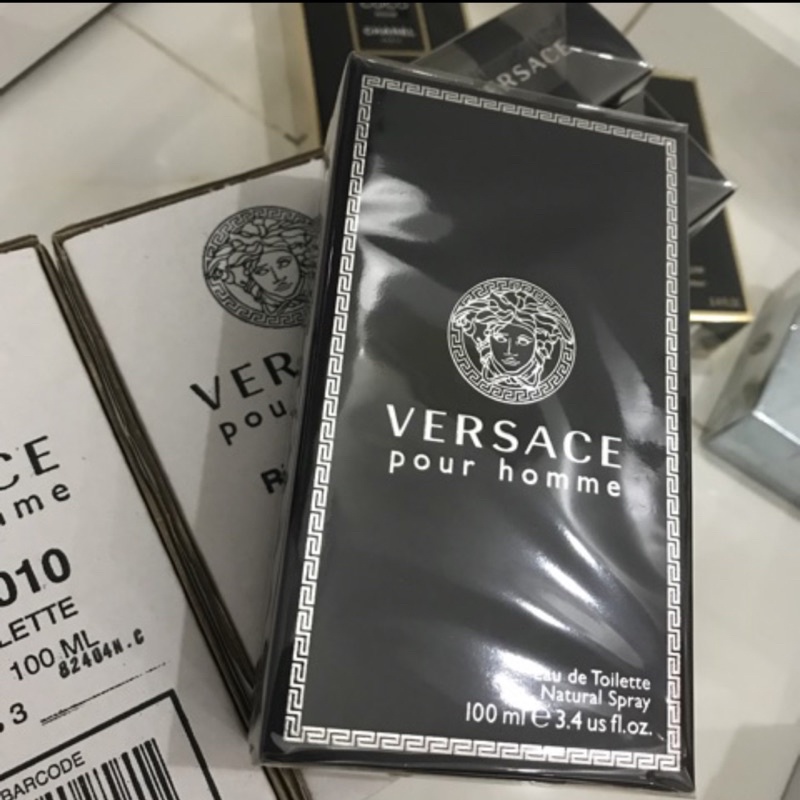 NƯỚC HOA VERSACE POUR HOMME EDT 100ml FOR MEN