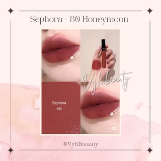 Son kem Sephora Cream lip stain