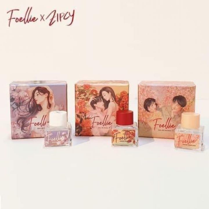 Mẫu nước hoa Quyến rũ FOELLIE ZIPCY. Phiên bản tình yêu