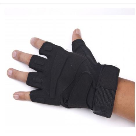 Găng tay Hở Ngón BlackHawk Diều Hâu