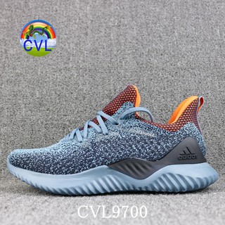 Adidas AlphaBounce Forged Mesh Instinct CC Giày chạy bộ Adidas Alpha II Giày nam và nữ D97280 Màu xanh san hô