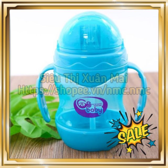 bình uống nước chống sặc GP BABY cho bé [CHÍNH HÃNG]