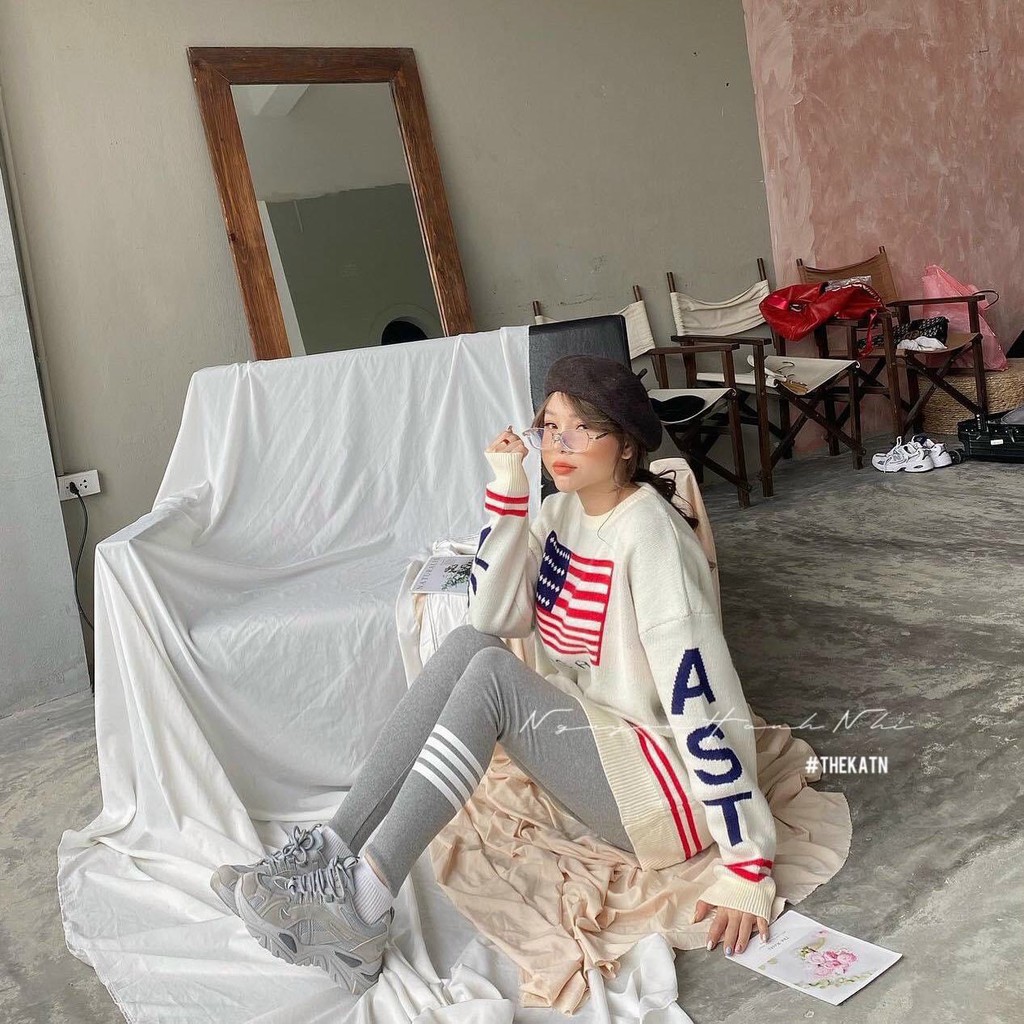 BÁN SỈ QUẦN LEGGING SỌC T.B QC CỰC ĐẸP CHO NỮ