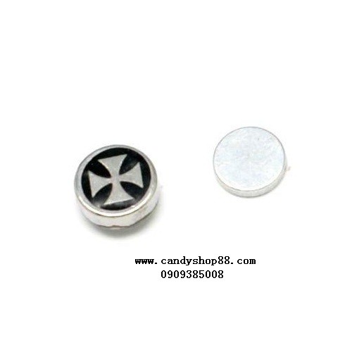 Bông tai nam châm inox BNC-95