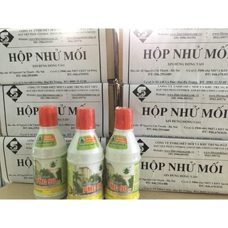 Combo 3 lọ PMC 90 và 6 hộp nhử mối tự diệt mối tại nhà hiệu quả
