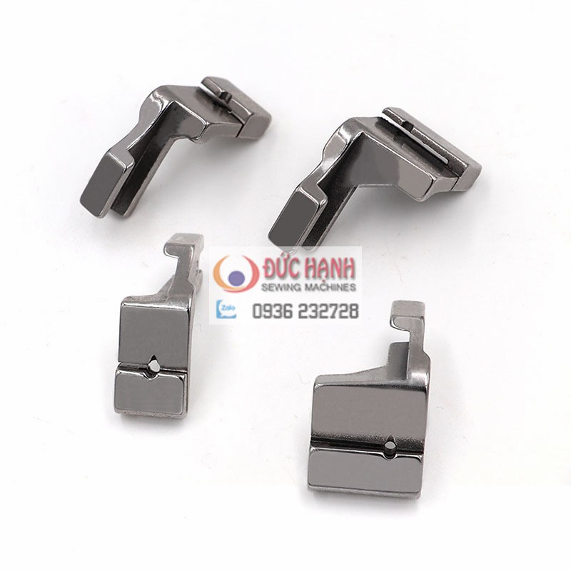Chân vịt nhún / rúm 2 lớp to nhỏ máy may 1 kim  công nghiệp P5 - P5W