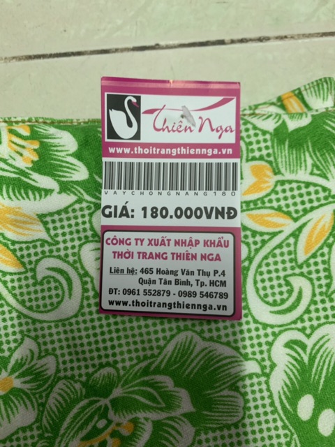 Sale váy chống nắng Thiên Nga