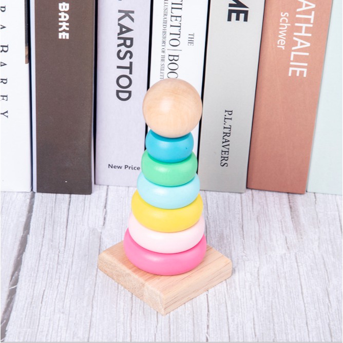 Combo Đồ Chơi Gỗ Phát Triển Trí Tuệ Cho Bé Vừa Chơi Vừa Học - Đồ Chơi Gỗ Giáo Dục