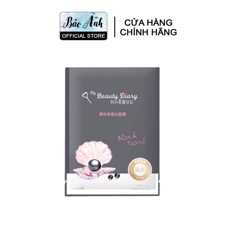Miếng mặt nạ trai đen My beautydiary Đài