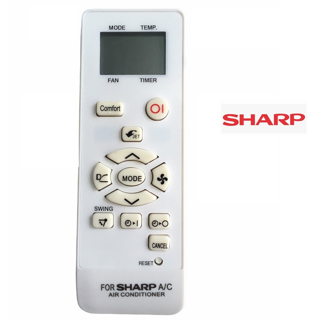 Điều khiển điều hòa Sharp EA  CRMC-A907JBEZ ,Remote điều hòa Sharp EA CRMC-A907JBEZ