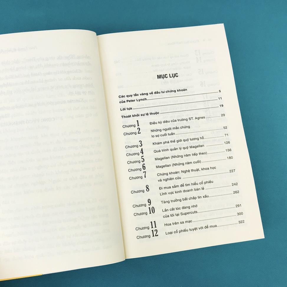 Sách - Đánh Bại Phố Wall - Beating The Street - Tác giả cuốn sách Best Seller Trên Đỉnh Phố Wall - AlphaBooks