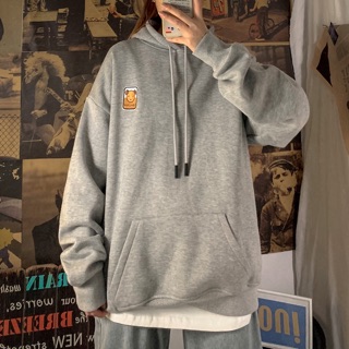 Áo hoodie lô gô gấu