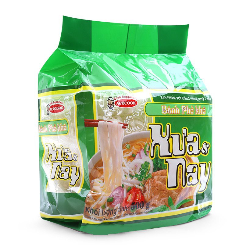 Bánh phở khô xưa và nay gói 500g