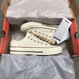 Giày thể thao Cv trắng thấp nam nữ