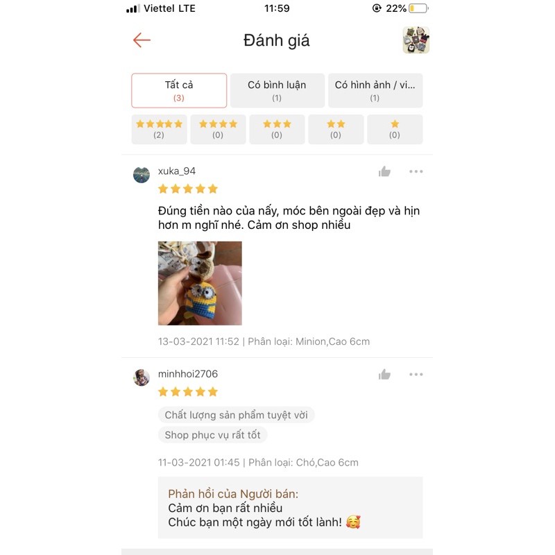 Túi đựng chìa khoá handmade