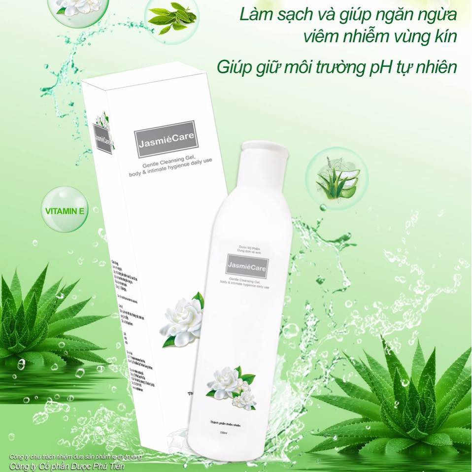 DUNG DỊCH VỆ SINH PHỤ NỮ JASMIÉCARE