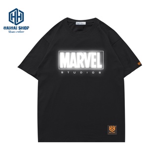 Áo Thun Phản Quang Nam MarvelStu Cotton 75 co giãn 4 chiều dày mịn đẹp