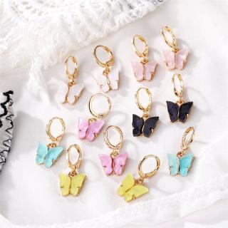 Bông Tai Hình Bướm Xinh Xắn Thời Trang Hàn Quốc Cho Nữ