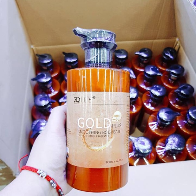 Sữa tắm GOLD PLUS ZOLEY