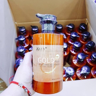 Sữa tắm GOLD PLUS ZOLEY