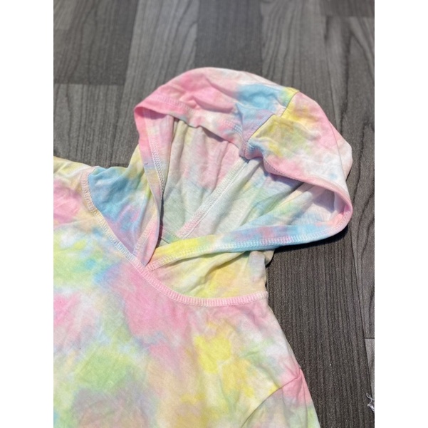 Áo hoodie cộc tay cho bé gái size 25-45kg