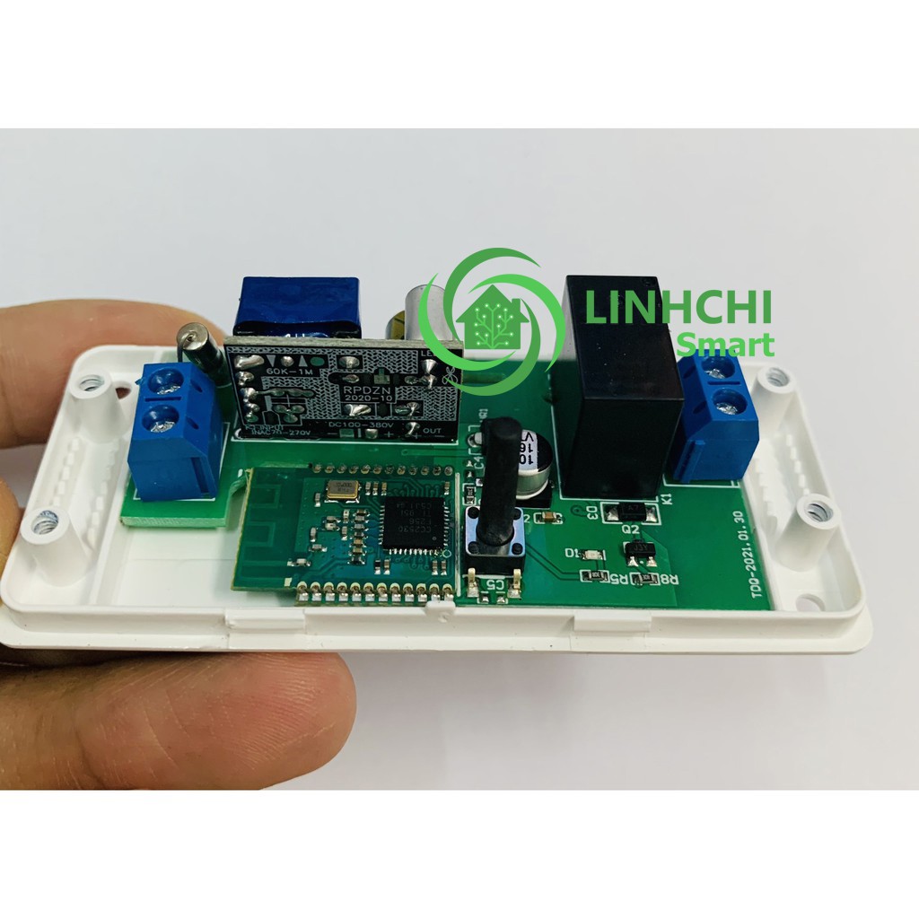 Tuya smart Basic Zigbee 16A - Công Tắc Thông Minh Điều Khiển Từ Xa Qua WIFI, 3G, 4G