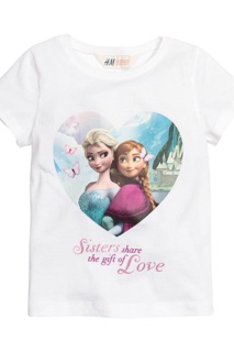 Combo áo Elsa và mickey cho bé