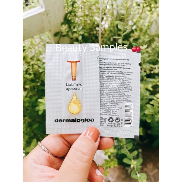 𝗧𝗶𝗻𝗵 𝗰𝗵𝗮̂́𝘁 𝗱𝘂̛𝗼̛̃𝗻𝗴 𝗱𝗮 𝗺𝗮̆́𝘁 𝗗𝗲𝗿𝗺𝗮𝗹𝗼𝗴𝗶𝗰𝗮 𝗕𝗶𝗼𝗹𝘂𝗺𝗶𝗻-𝗖 𝗘𝘆𝗲 𝗦𝗲𝗿𝘂𝗺