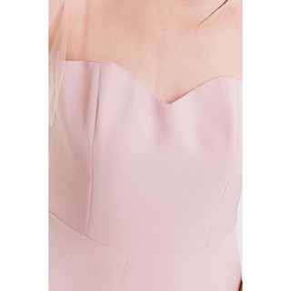 ĐẦM CỔ CÁCH ĐIỆU PHỐI SHEER