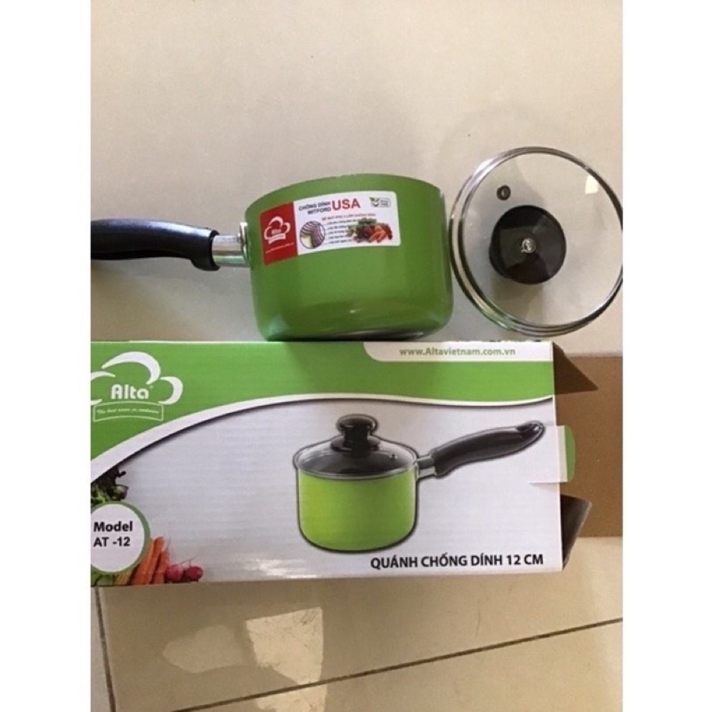 Nồi quấy bột chống dính cho bé - nồi nấu cháo cho bé--Hàng loại 1--dqshop