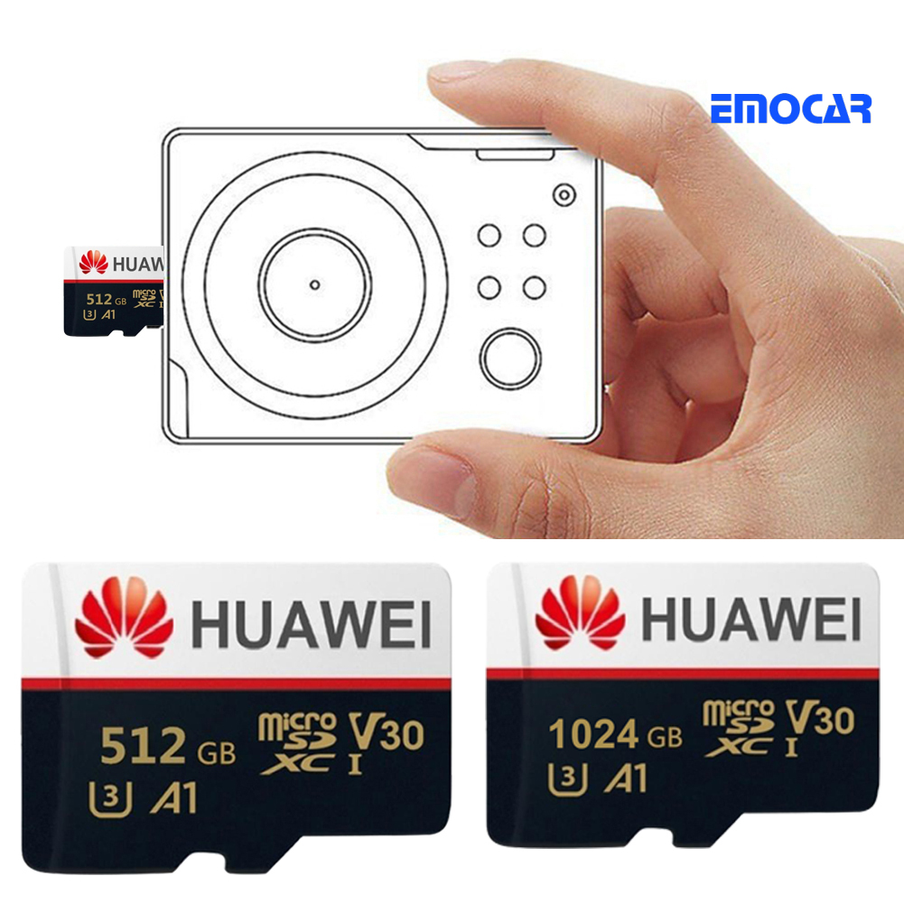 Thẻ Nhớ Hua Wei 512g / 1t U3 Tf Micro Cho Điện Thoại / Máy Tính Bảng | BigBuy360 - bigbuy360.vn