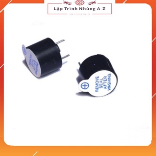 [Lập Trình Nhúng A-Z][G137] Combo 3 Chiếc Còi Chip Buzzer 12*9.5mm 3V/5V/12V