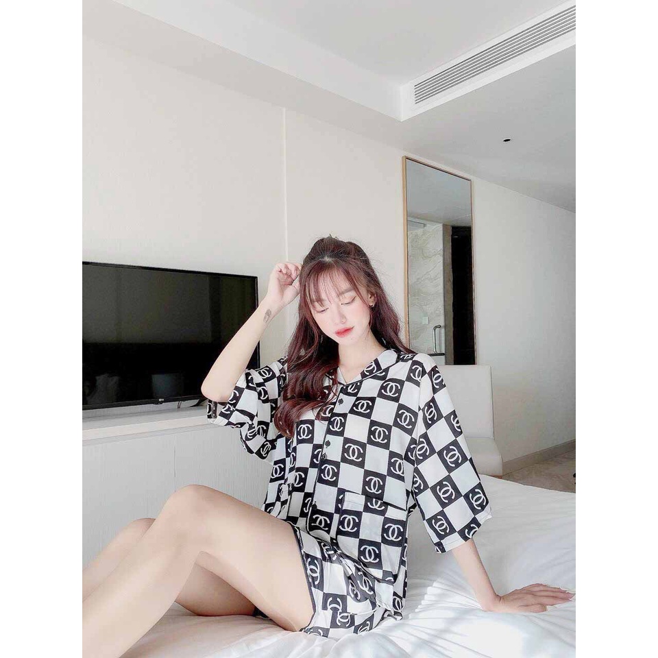 Pijama đồ ngủ nữ - Đồ bộ nữ - Chất mango loại 1 cao cấp (mẫu NY - mẫu DO - mẫu CC - mẫu LU)