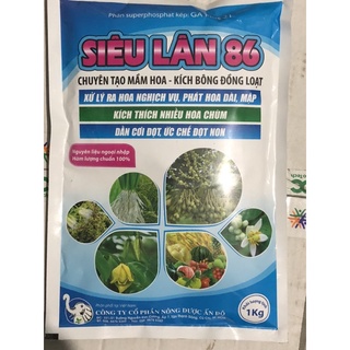SIÊU LÂN 86 chuyên tạo mầm hoa-Kích bông đồng loạt