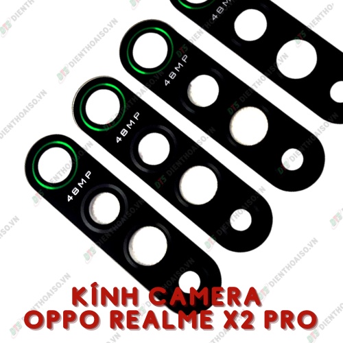 Mặt kính camera realme x2 pro có sẵn keo dán