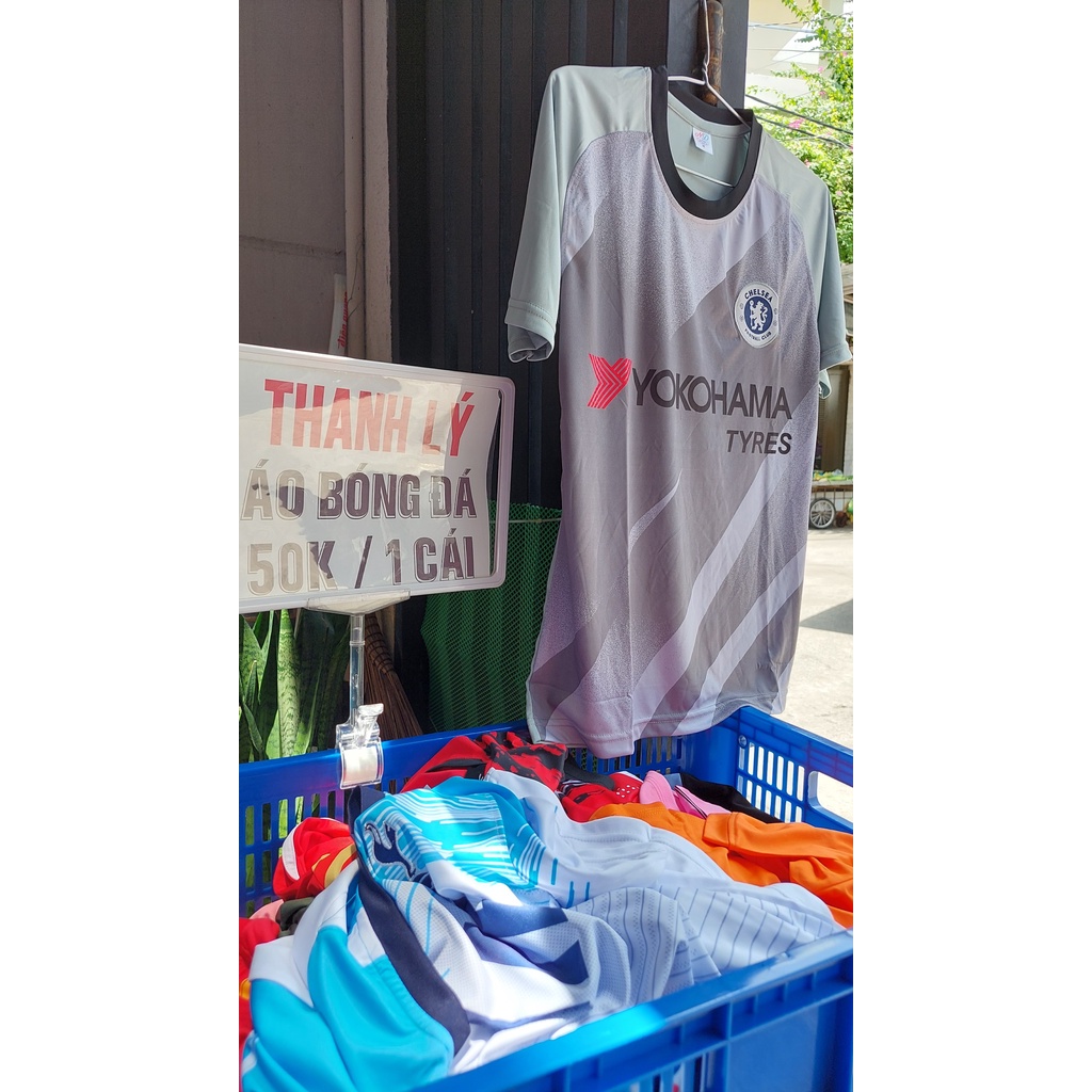 Áo đá banh size M đồng giá 50k  - Thanh Lý Giá Rẻ