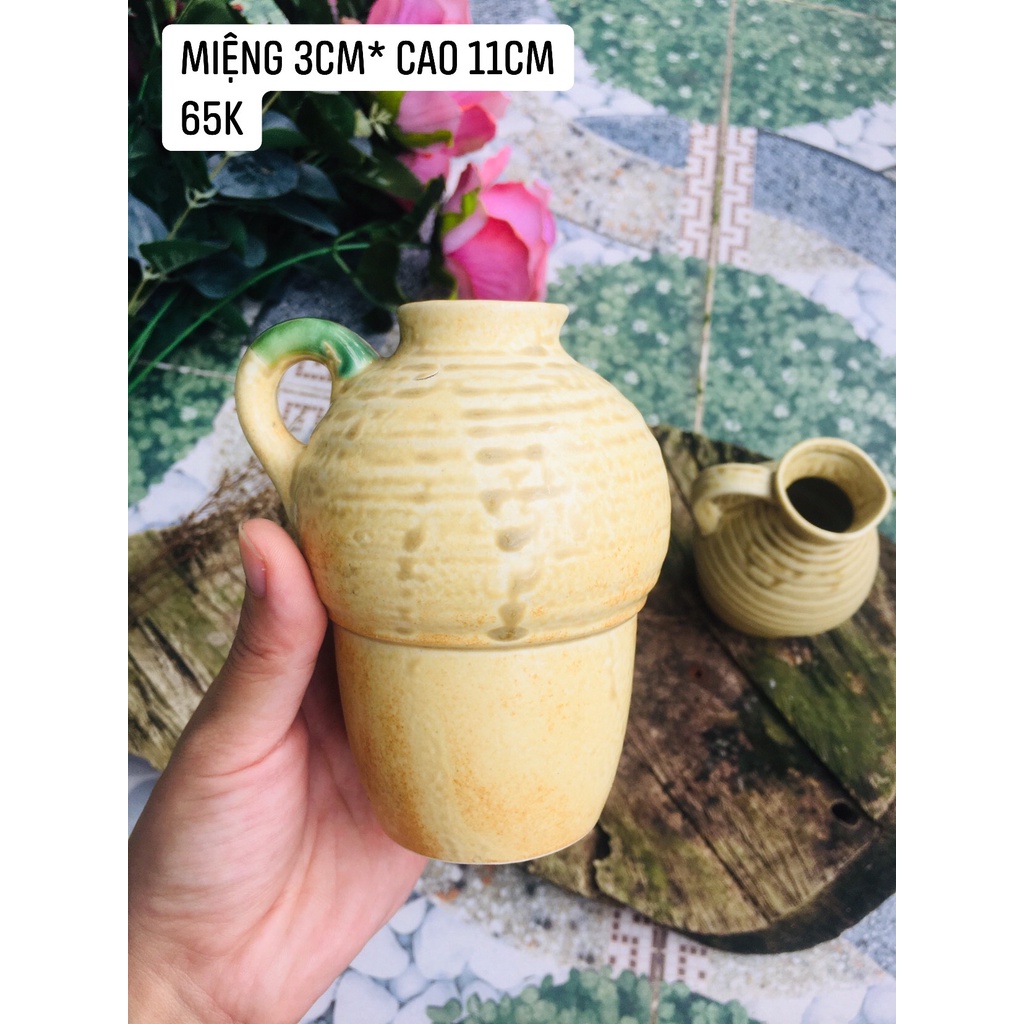 GỐM NHẬT - BÌNH RÓT NƯỚC SỐT/ NƯỚC CHẤM/ CẮM HOA DECOR