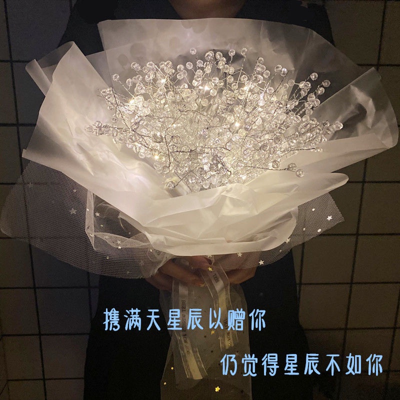 💐Bó hoa thủ công sáng tạo làm quà tặng cho người yêu