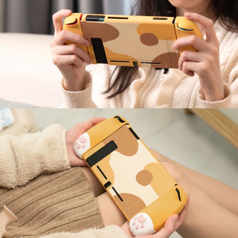 Ốp Bảo Vệ Bằng TPU Silicone Mềm Dành Cho Máy Chơi Game Nintendo Switch V1 V2 & OLED