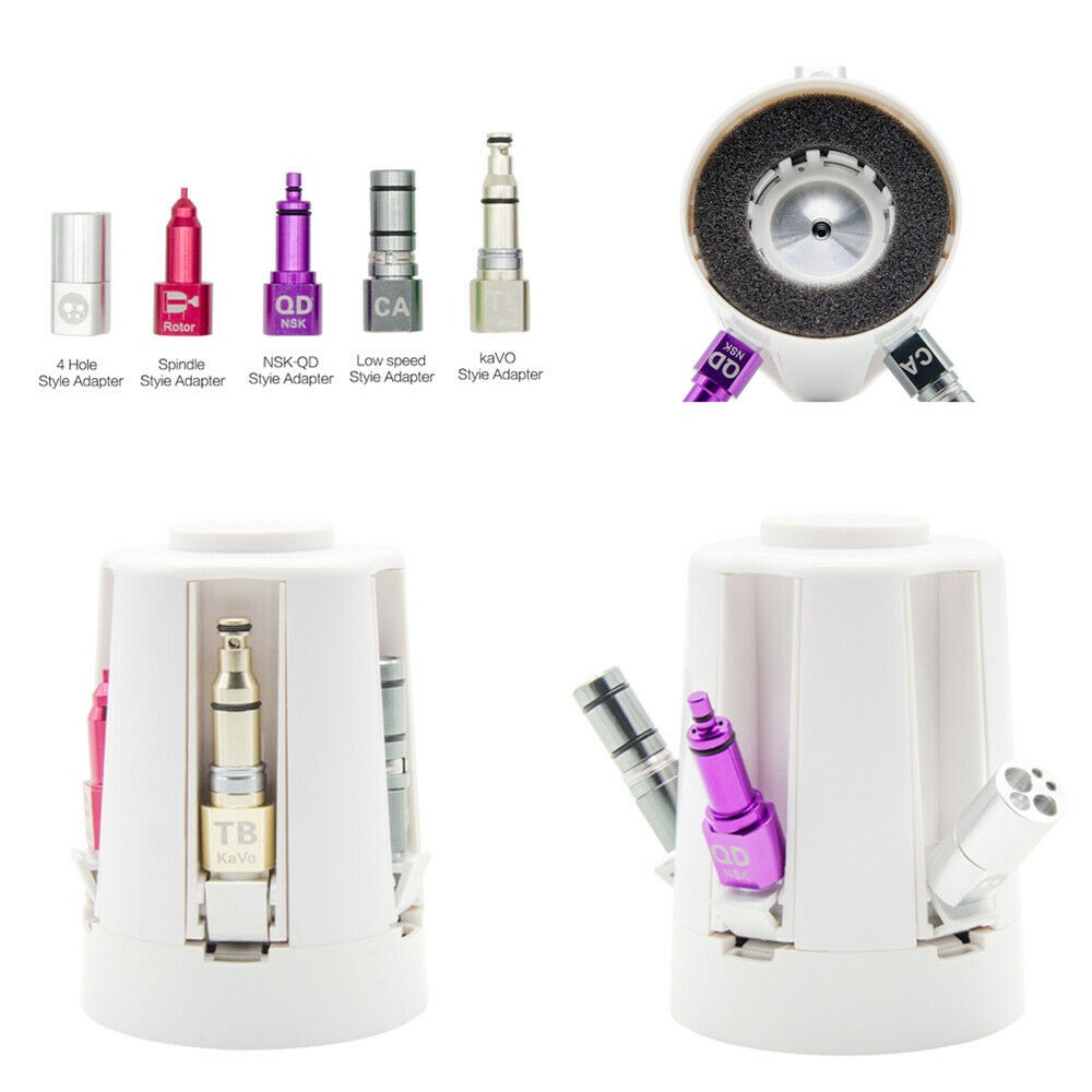 Hệ thống bôi trơn tay khoan nha khoa Máy làm sạch dầu tay cầm nha khoa