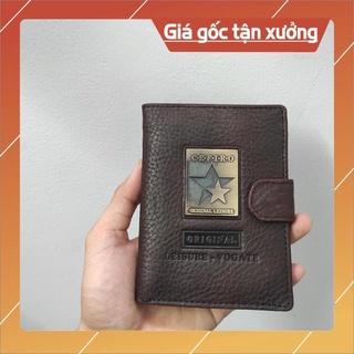 VÍ DA NAM DÁNG ĐỨNG CAO CẤP FULLBOX