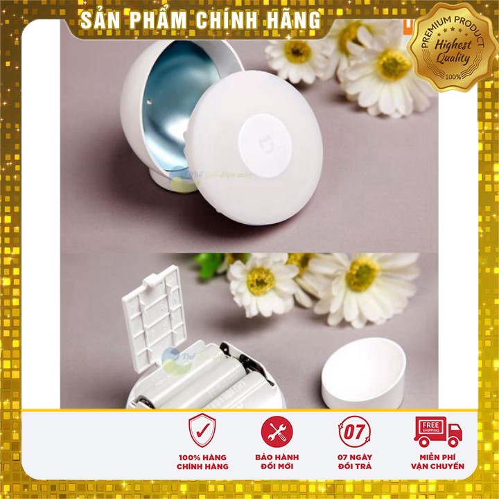 [Sale] [Bản Quốc Tế] Đèn ngủ cảm biến Xiaomi Mijia gen 2 MJYD02YL dùng pin AA - Bảo Hành 6 Tháng - Shop Thế Giới Điện Má