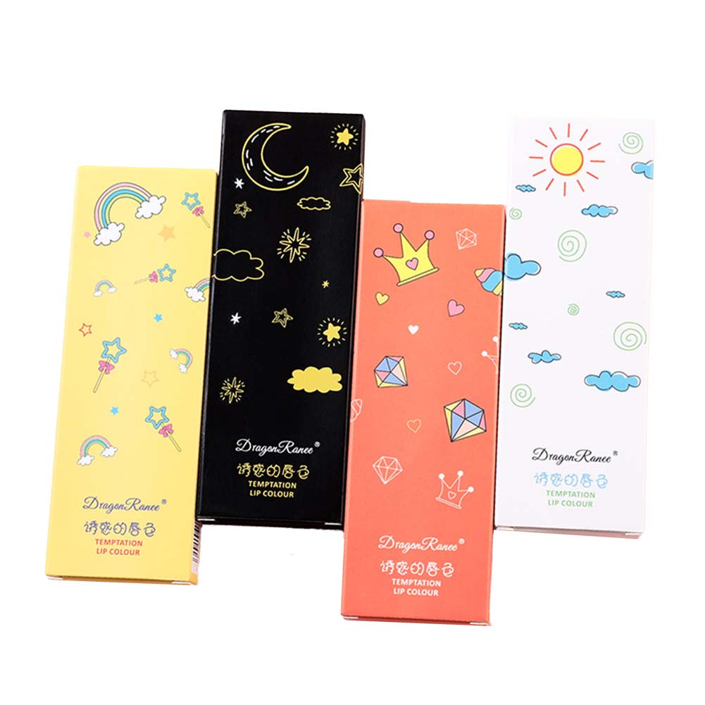 Bộ Ba Son Môi Dạng Bút Chì Màu Nhung Lì Tiện Lợi JP5