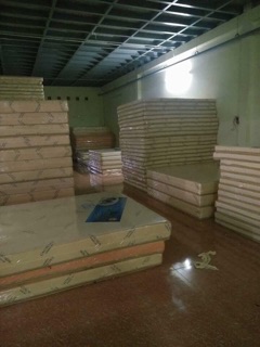 Nệm cao su non 1mx2mx10cm