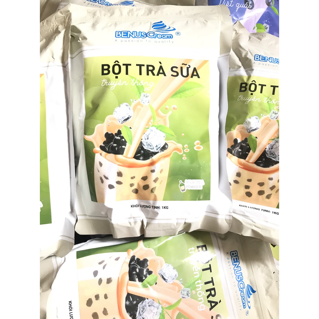 Bột Làm Trà Sữa Hương Vị Truyền Thống
